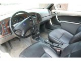 2003 Saab 9-3 SE Convertible Charcoal Grey Interior