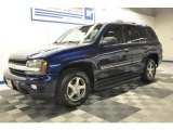 2002 Indigo Blue Metallic Chevrolet TrailBlazer LT 4x4 #68890287