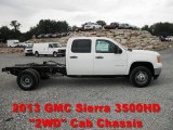 2013 GMC Sierra 3500HD Crew Cab Chassis Dually Data, Info and Specs
