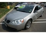 2005 Liquid Silver Metallic Pontiac G6 GT Sedan #68889887