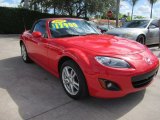 True Red Mazda MX-5 Miata in 2009