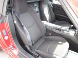 2009 Mazda MX-5 Miata Sport Roadster Black Interior