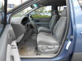 2003 Toyota Sienna CE Gray Interior