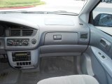 2003 Toyota Sienna CE Dashboard