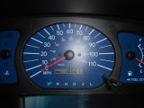 2003 Toyota Sienna CE Gauges