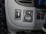 2003 Toyota Sienna CE Controls