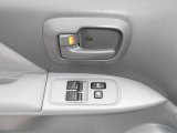 2003 Toyota Sienna CE Controls