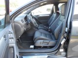 2013 Volkswagen Golf R 4 Door 4Motion Titan Black Interior