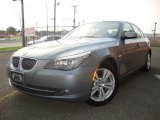 Space Grey Metallic BMW 5 Series in 2009