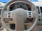2005 Infiniti FX 35 AWD Steering Wheel