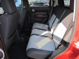 2008 Dodge Nitro SXT 4x4 Rear Seat