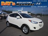 2012 Cotton White Hyundai Tucson GLS AWD #68890241