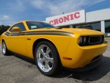 2012 Stinger Yellow Dodge Challenger R/T Classic #68889845