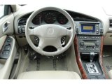 2001 Acura TL 3.2 Dashboard