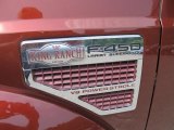 2008 Ford F450 Super Duty King Ranch Crew Cab 4x4 Dually Marks and Logos