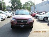 2009 Dark Cherry Hyundai Santa Fe GLS #68890223