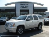 2010 White Diamond Tricoat GMC Yukon Denali AWD #68889827