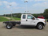 2012 Ford F350 Super Duty XL SuperCab 4x4 Dually Chassis Exterior