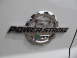 2012 Ford F350 Super Duty XL SuperCab 4x4 Dually Chassis Marks and Logos