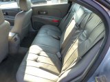 2004 Chrysler Concorde LXi Rear Seat