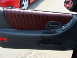 2002 Pontiac Grand Prix GTP Coupe Door Panel