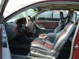 2002 Pontiac Grand Prix GTP Coupe Ruby Red Interior