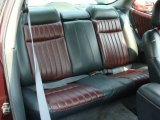 2002 Pontiac Grand Prix GTP Coupe Rear Seat