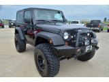 2011 Jeep Wrangler Rubicon 4x4 Front 3/4 View