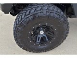 2011 Jeep Wrangler Rubicon 4x4 Custom Wheels