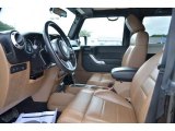 2011 Jeep Wrangler Rubicon 4x4 Front Seat