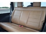 2011 Jeep Wrangler Rubicon 4x4 Rear Seat