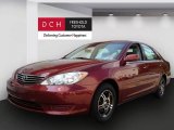 2005 Salsa Red Pearl Toyota Camry LE #68890206