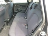 2012 Honda Fit Sport Rear Seat