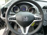 2012 Honda Fit Sport Steering Wheel