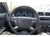 2012 Ford Fusion Sport Steering Wheel