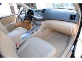2010 Toyota Highlander Sport 4WD Sand Beige Interior