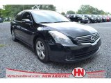 2007 Super Black Nissan Altima 3.5 SE #68889272