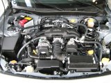 2013 Subaru BRZ Premium 2.0 Liter DOHC 16-Valve DAVCS Flat 4 Cylinder Engine