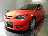 2009 True Red Mazda MAZDA3 MAZDASPEED3 Grand Touring #68890174