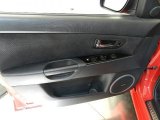 2009 Mazda MAZDA3 MAZDASPEED3 Grand Touring Door Panel