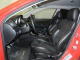 2009 Mazda MAZDA3 MAZDASPEED3 Grand Touring Black Interior