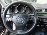 2009 Mazda MAZDA3 MAZDASPEED3 Grand Touring Steering Wheel