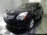 2011 Wicked Black Nissan Rogue SV AWD #68890169