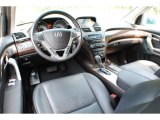 2010 Acura MDX Technology Ebony Interior