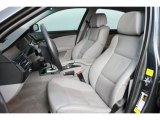 2009 BMW 5 Series 535i Sedan Front Seat