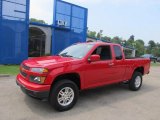2012 Victory Red Chevrolet Colorado LT Extended Cab 4x4 #68889733