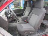 2012 Chevrolet Colorado LT Extended Cab 4x4 Front Seat