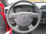 2012 Chevrolet Colorado LT Extended Cab 4x4 Steering Wheel