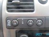 2012 Chevrolet Colorado LT Extended Cab 4x4 Controls