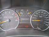 2012 Chevrolet Colorado LT Extended Cab 4x4 Gauges